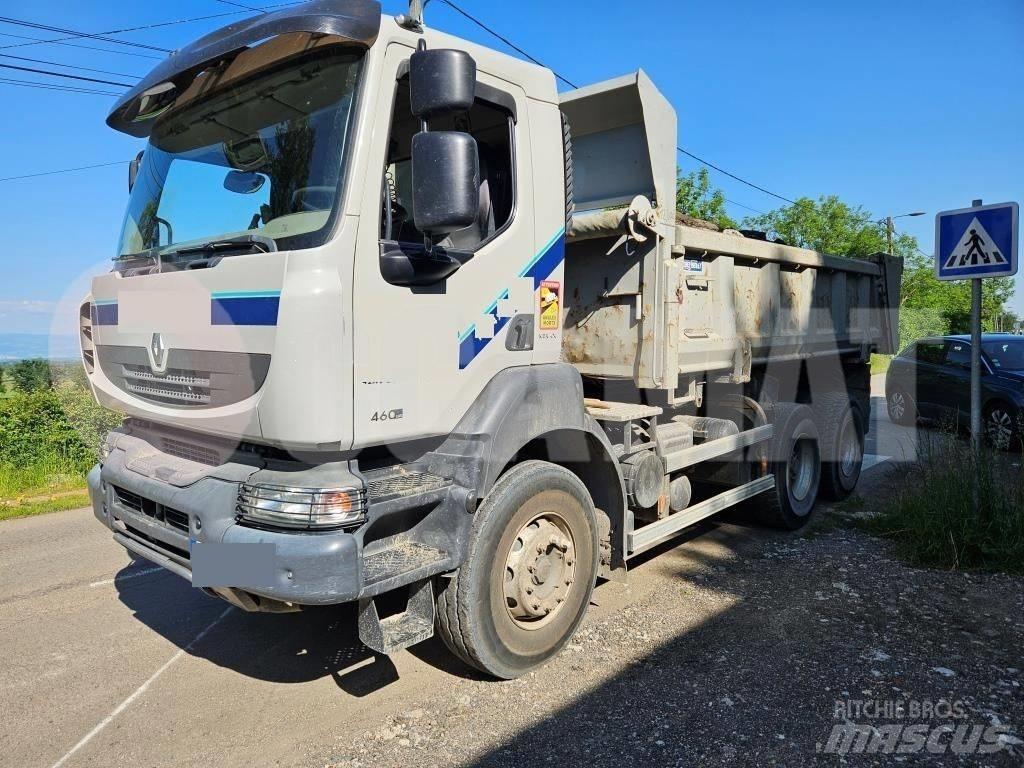 Renault Kerax 460 Pašizgāzējs