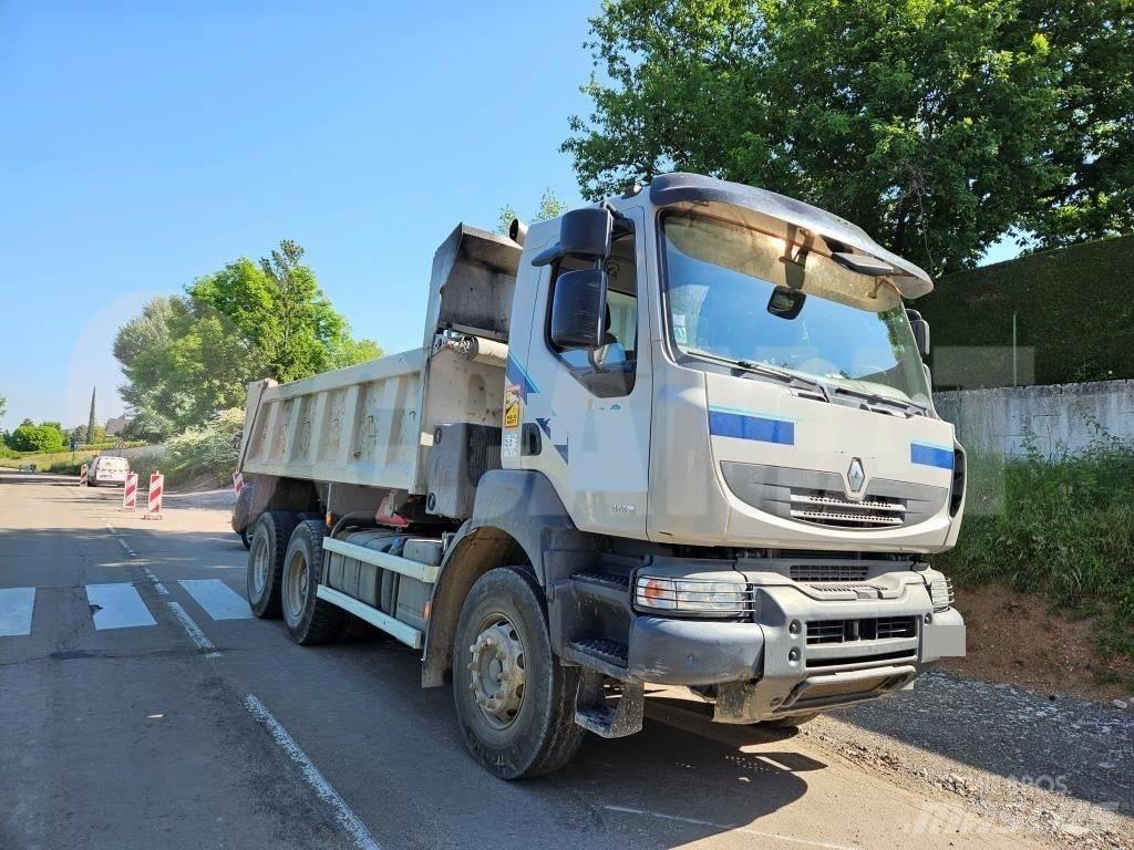 Renault Kerax 460 Pašizgāzējs