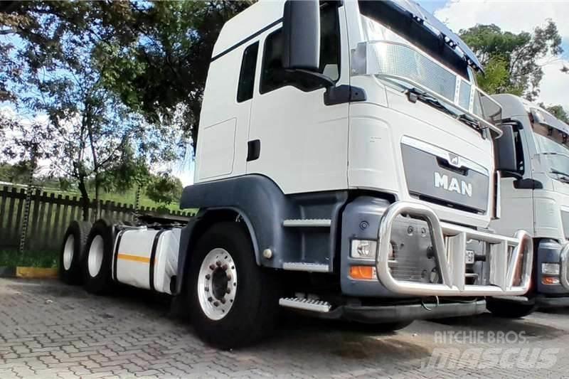 MAN TGS 26.440 BLS Citi