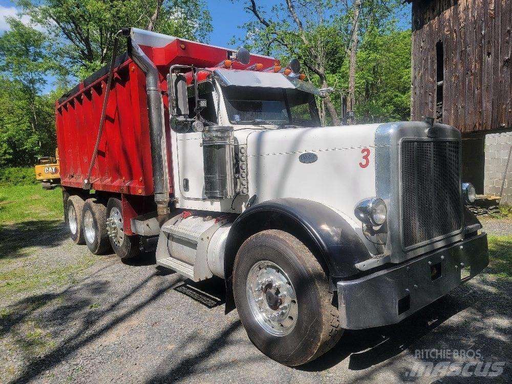 Peterbilt 379 Pašizgāzējs