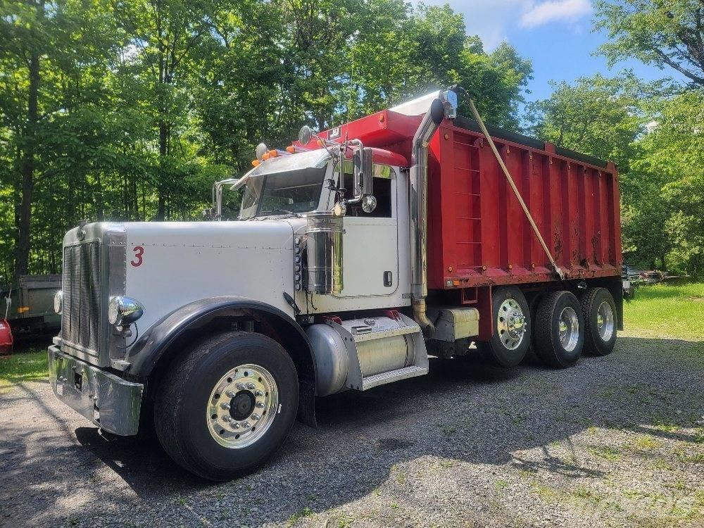 Peterbilt 379 Pašizgāzējs