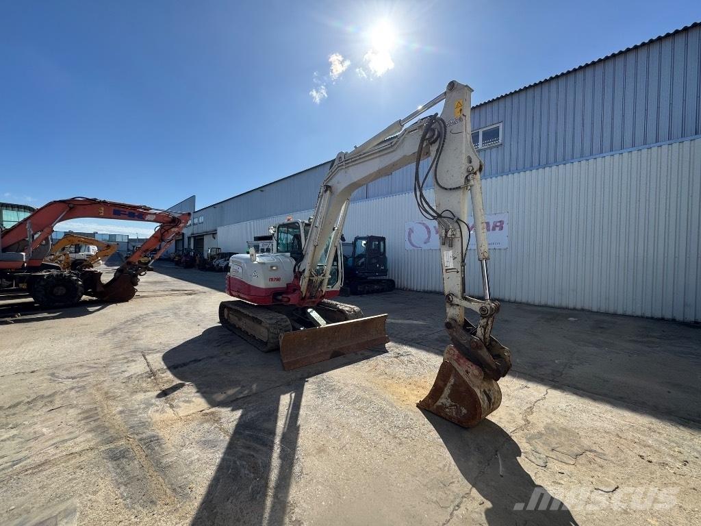 Takeuchi TB290 (01066) Vidēja lieluma ekskavatori 7 t - 12 t