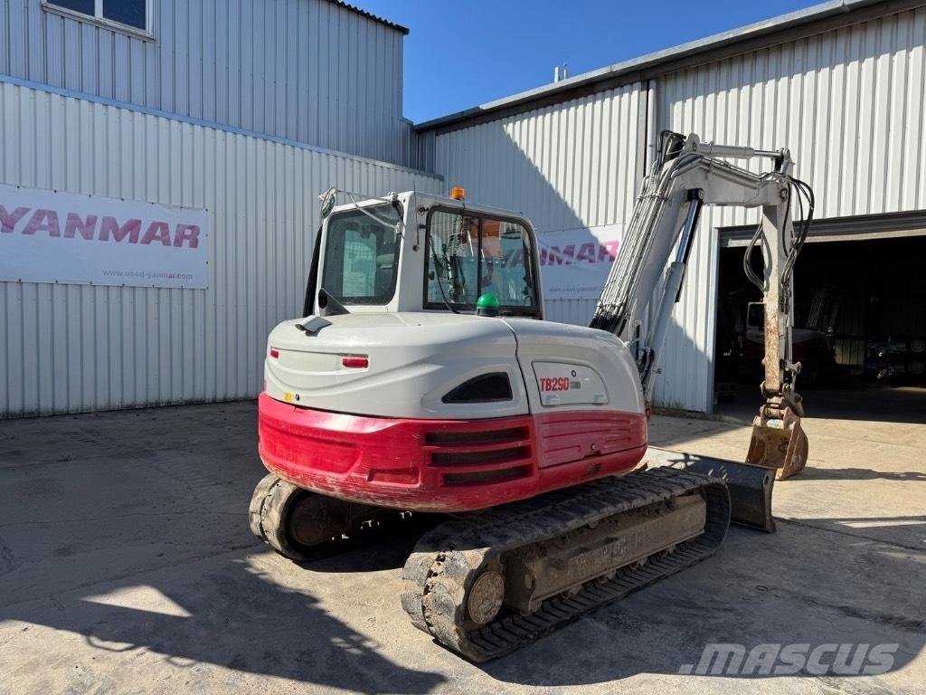 Takeuchi TB290 (01066) Vidēja lieluma ekskavatori 7 t - 12 t