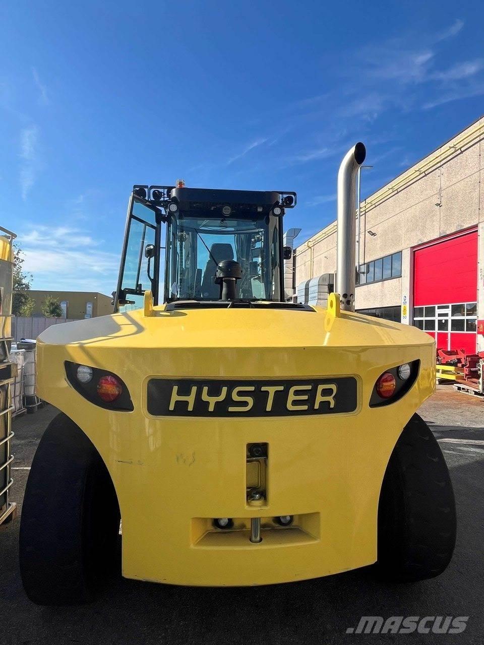 Hyster H16XD12 Tehnika ar dīzeļa dzinēju