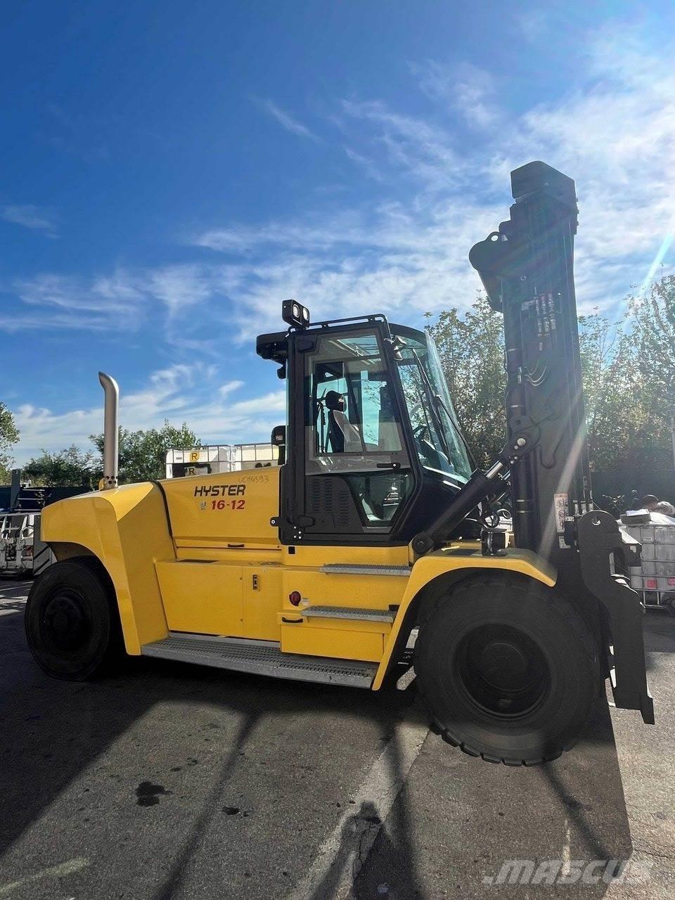 Hyster H16XD12 Tehnika ar dīzeļa dzinēju