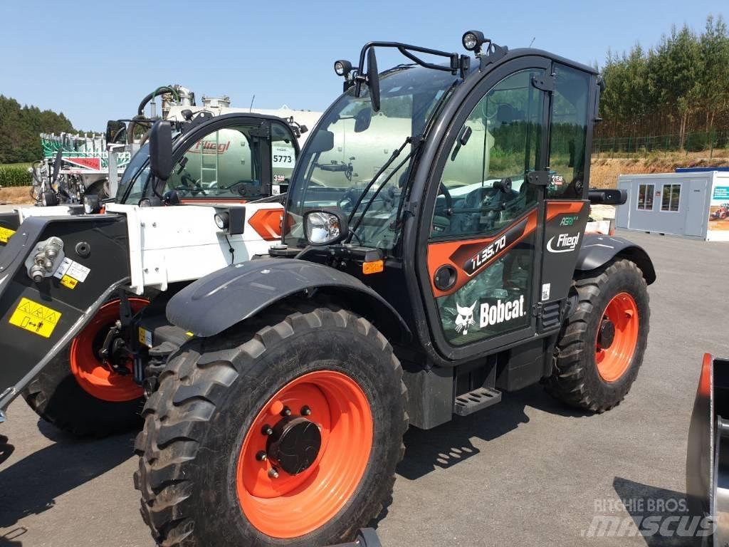 Bobcat TL 35.70 Lauksaimniecības pacēlāji
