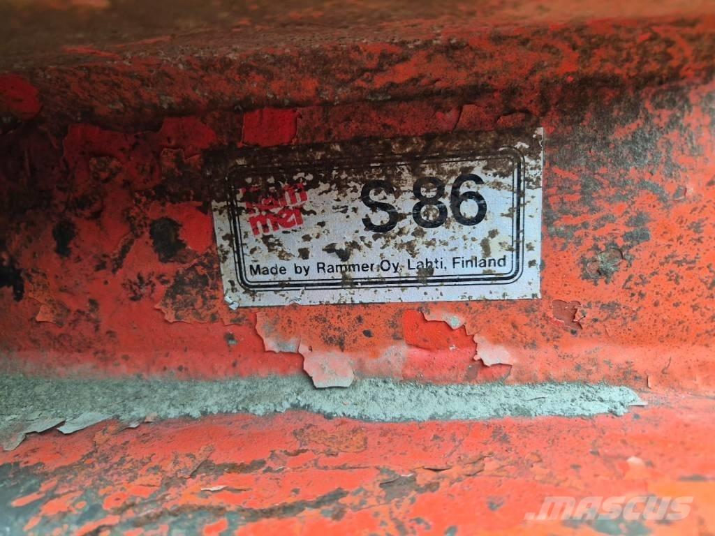 Rammer S 86 Āmuri/Drupinātāji