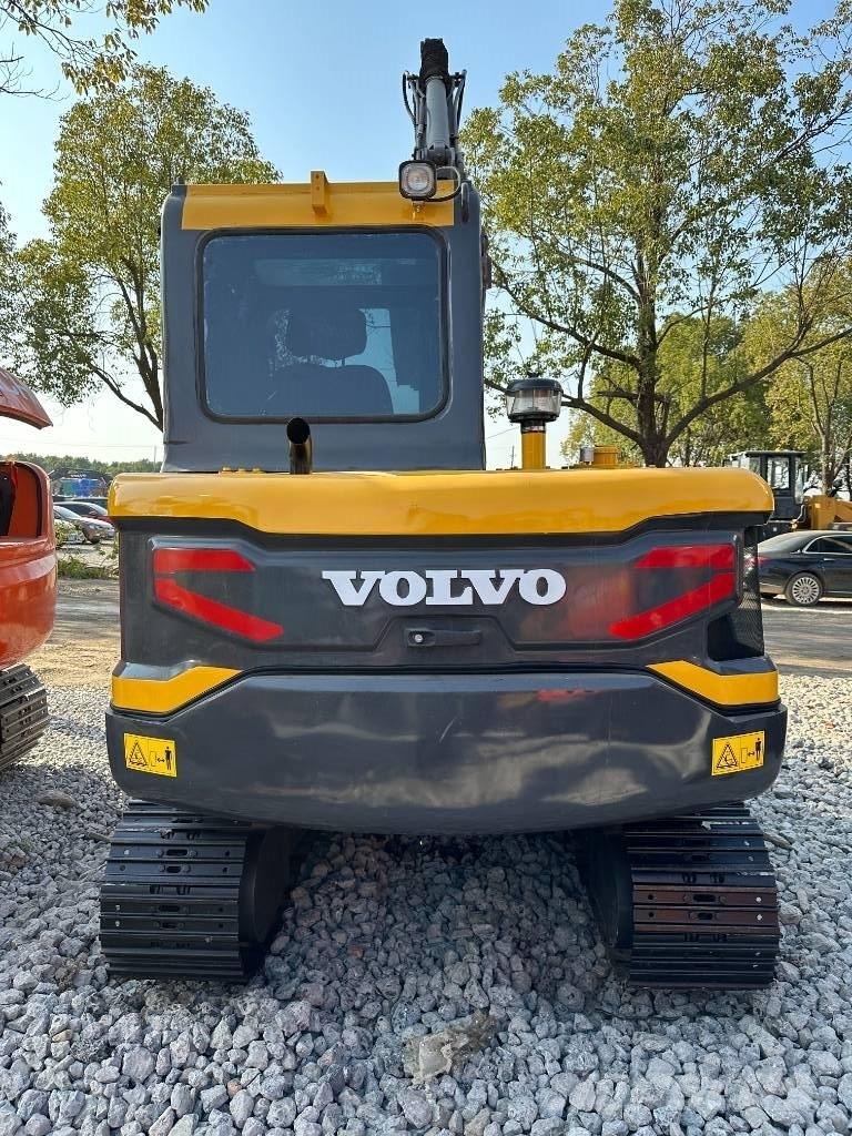 Volvo EC 60 D Kāpurķēžu ekskavatori