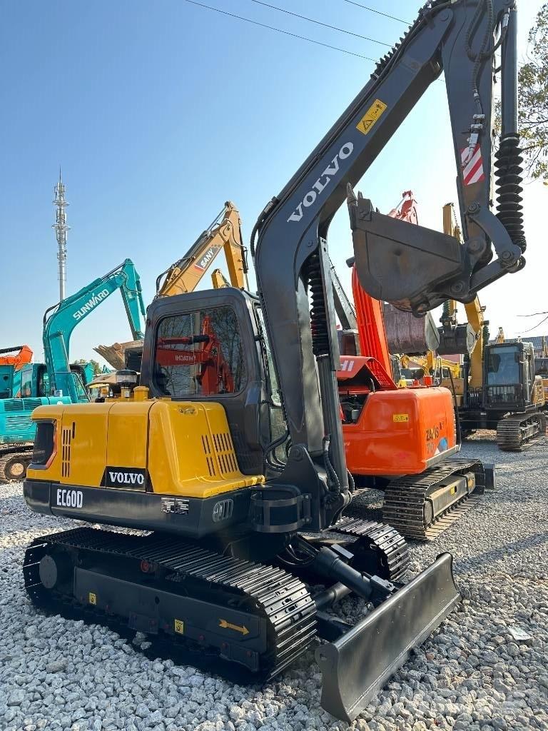 Volvo EC 60 D Kāpurķēžu ekskavatori