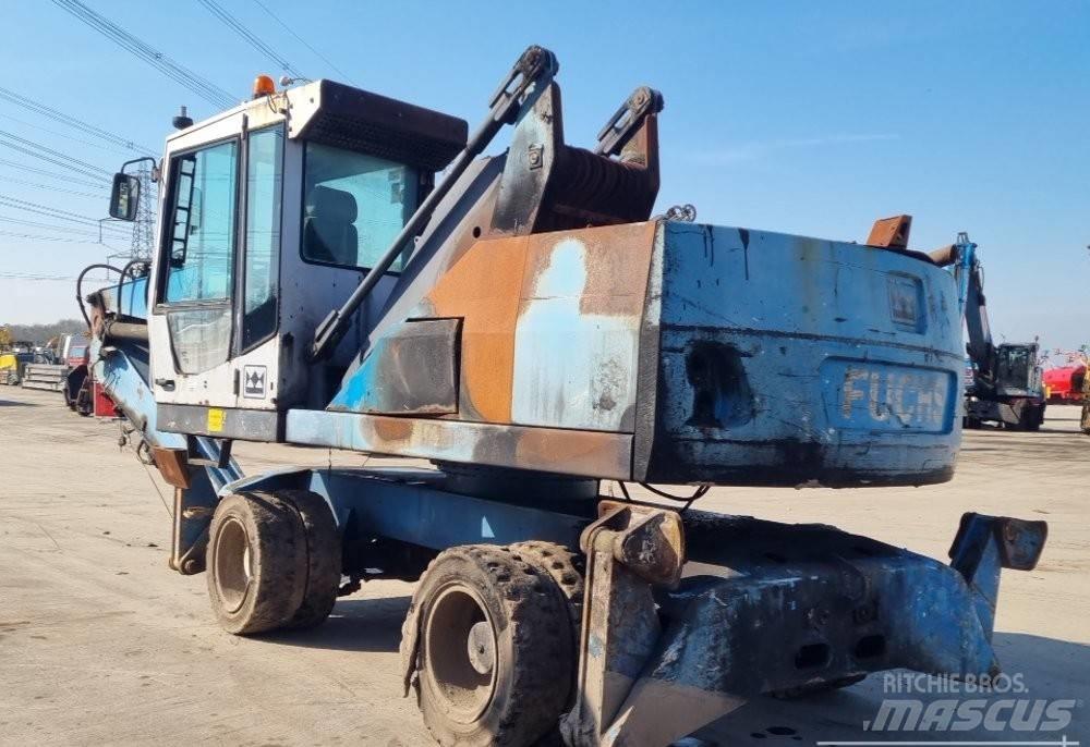 Terex Fuchs MHL 320 Industriālie iekrāvēji