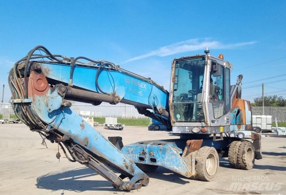 Terex Fuchs MHL 320 Industriālie iekrāvēji