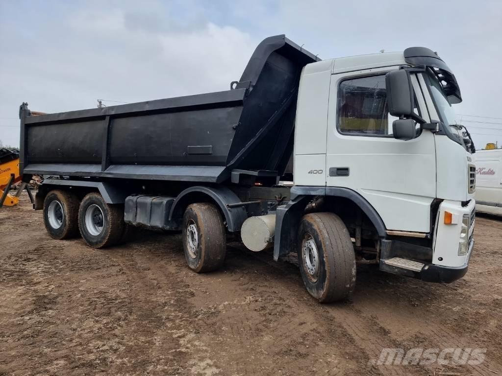 Volvo FM 400 8X4 Kravas automašinas konteineru vedeji