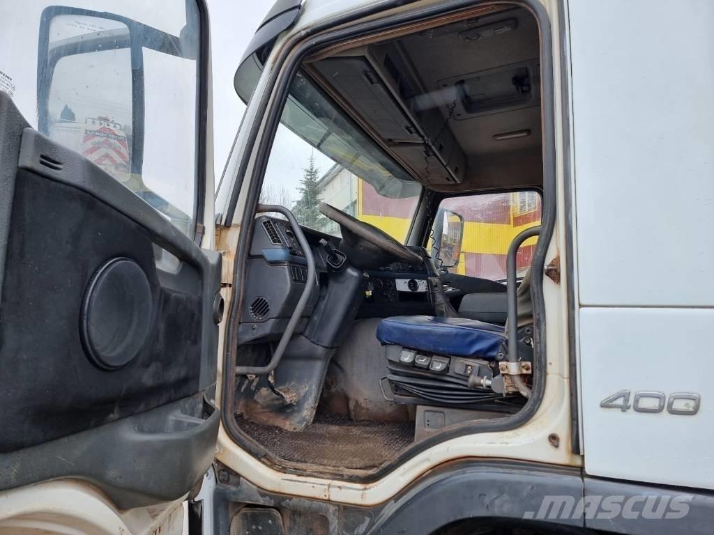 Volvo FM 400 8X4 Kravas automašinas konteineru vedeji