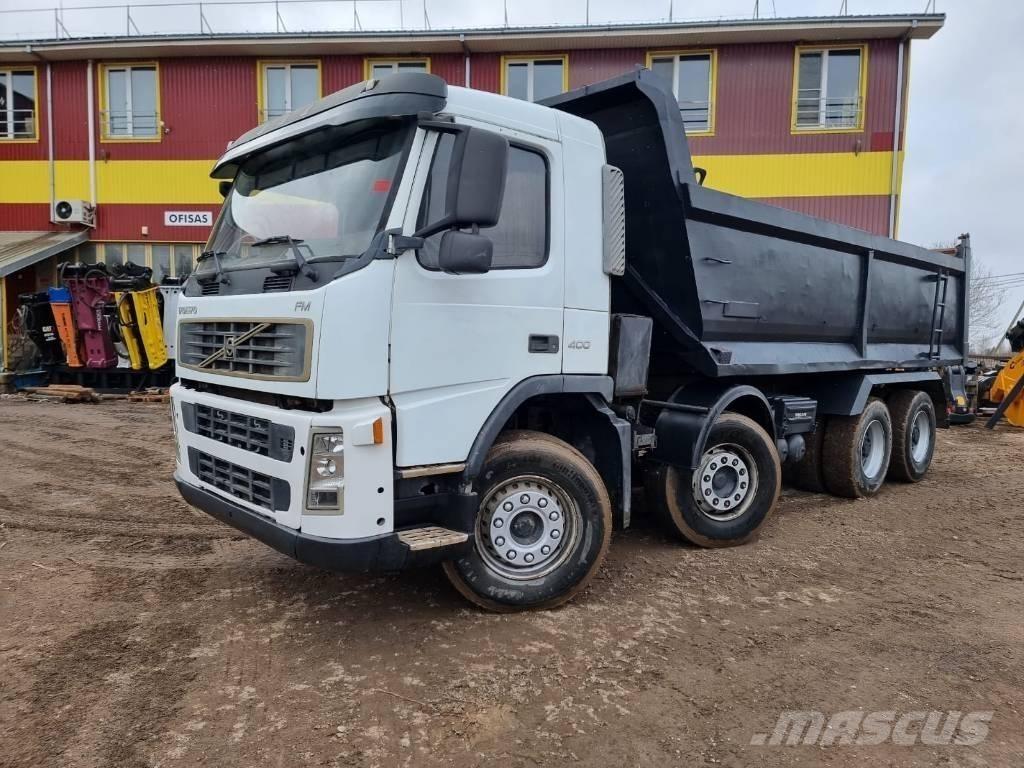 Volvo FM 400 8X4 Kravas automašinas konteineru vedeji
