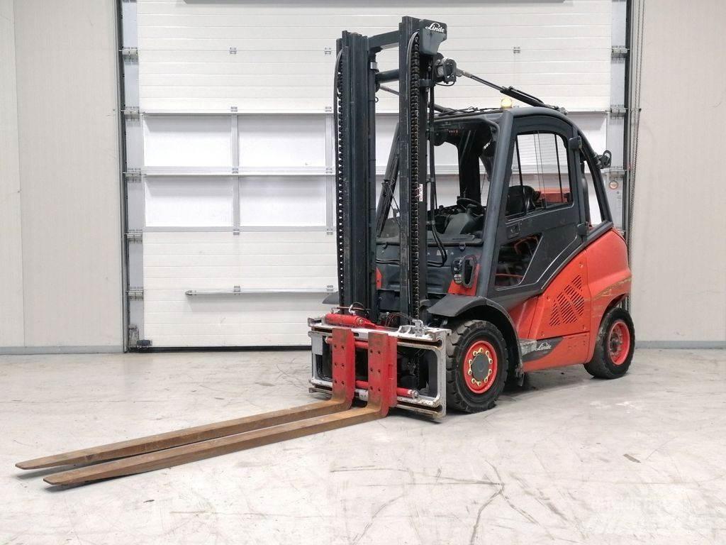 Linde H40T-02 LPG tehnika