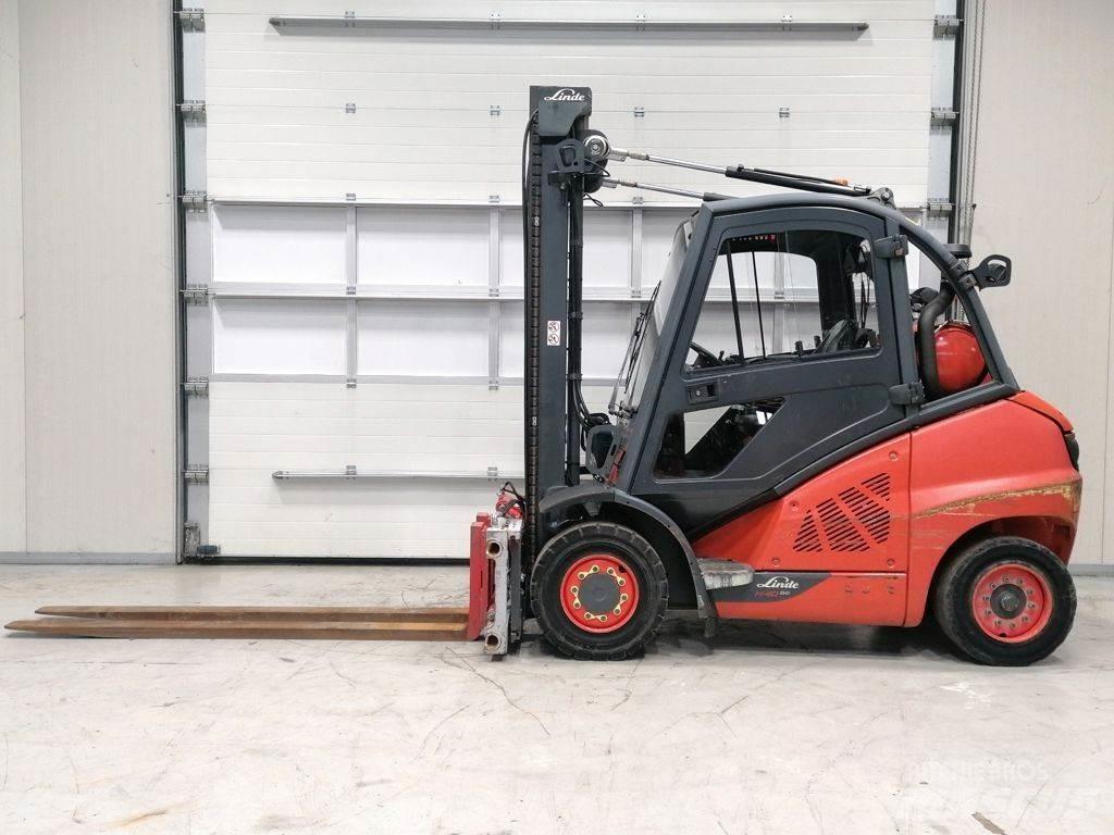 Linde H40T-02 LPG tehnika