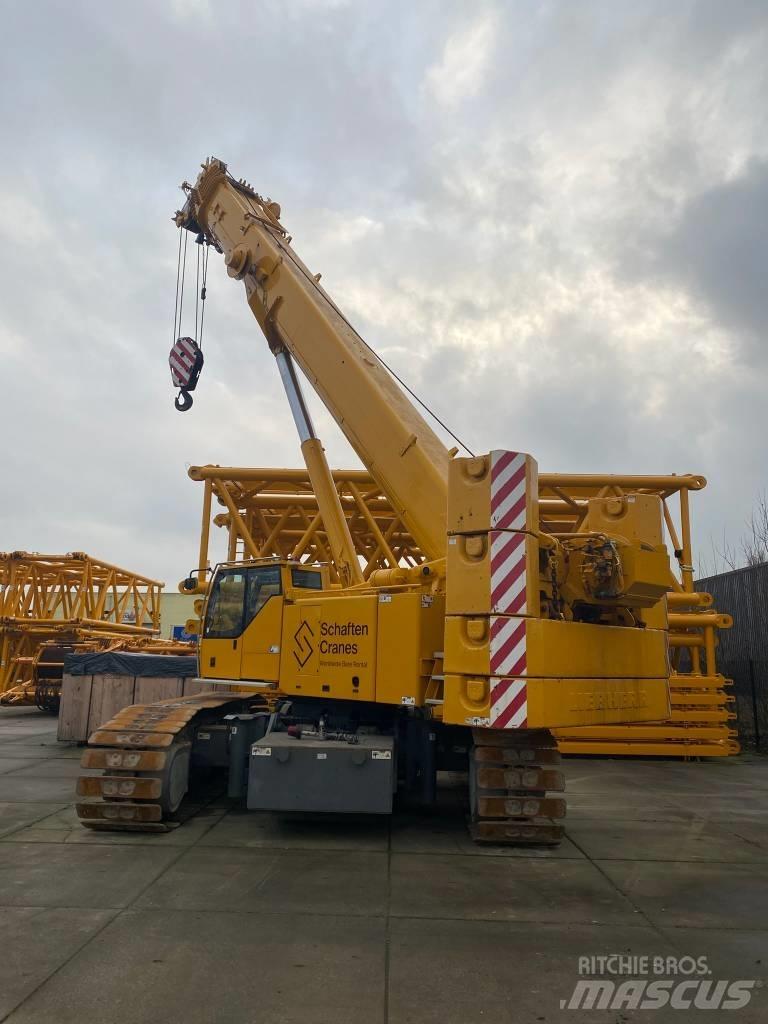 Liebherr LTR 1100 Kāpurķēžu ceļamkrāni