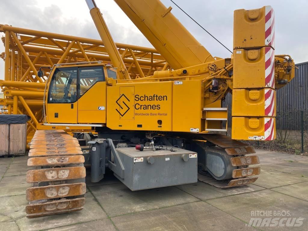 Liebherr LTR 1100 Kāpurķēžu ceļamkrāni