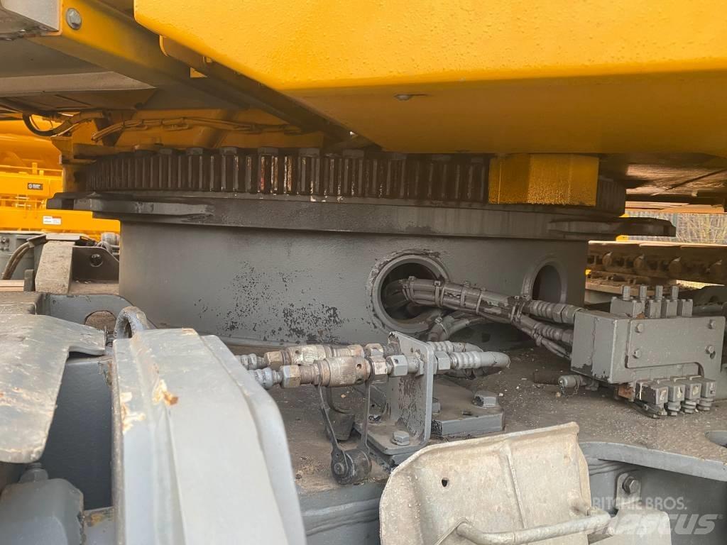 Liebherr LTR 1100 Kāpurķēžu ceļamkrāni