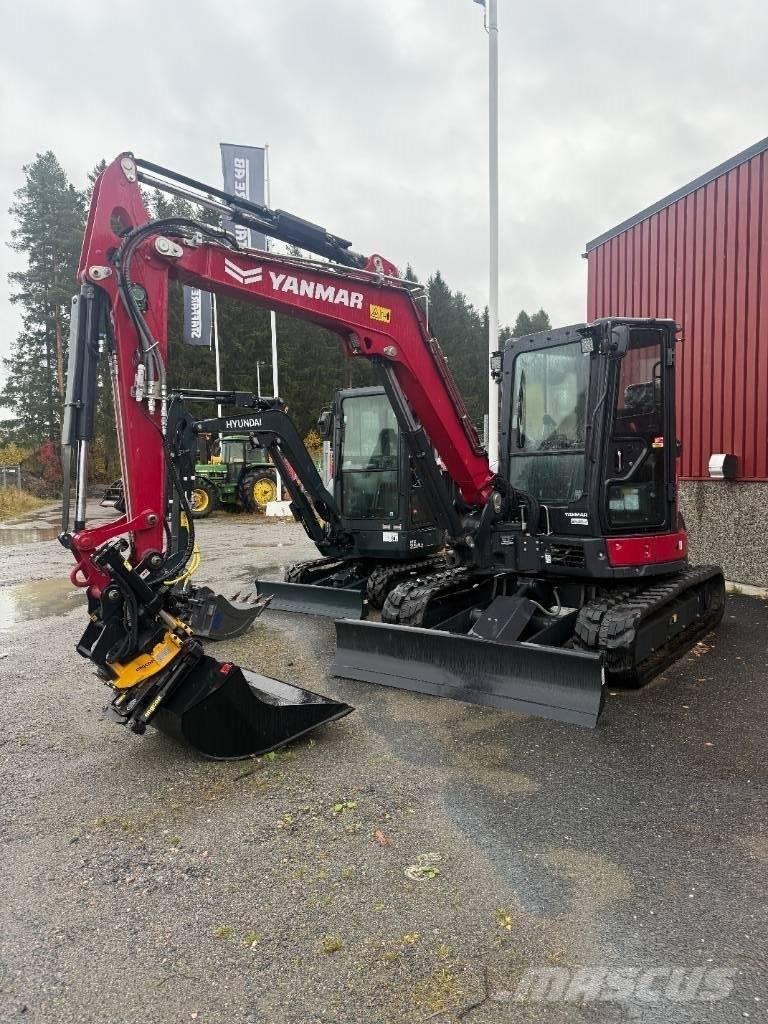 Yanmar Vio 57-U Mini ekskavatori < 7 t