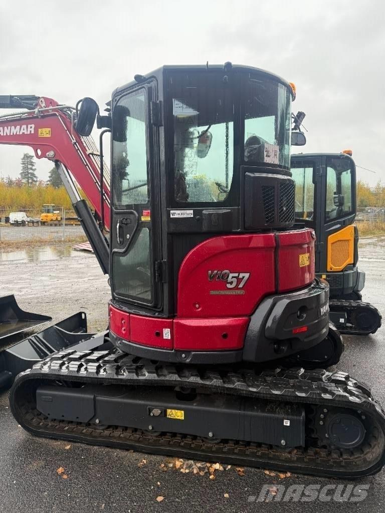 Yanmar Vio 57-U Mini ekskavatori < 7 t