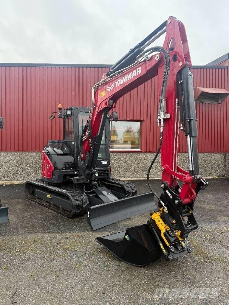 Yanmar Vio 57-U Mini ekskavatori < 7 t