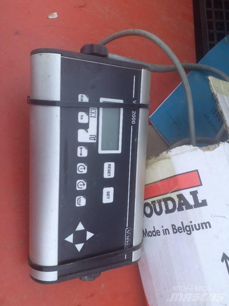 Tume HKL 4000 JC Kombinētās sējmašīnas