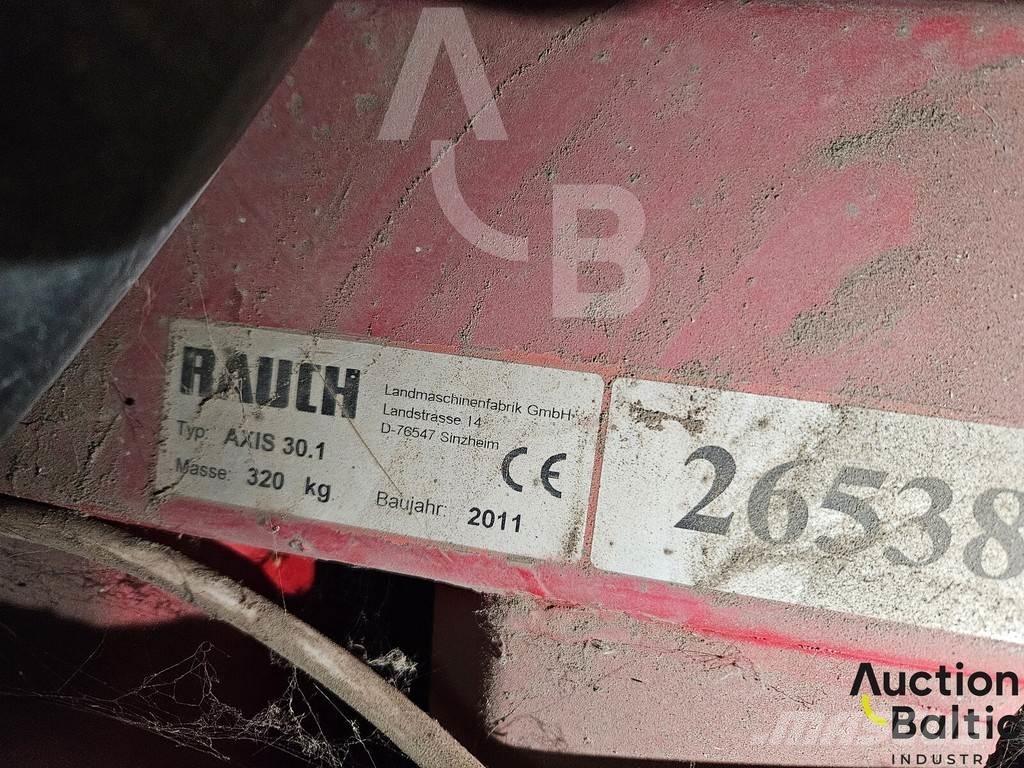 Rauch Axis 30.1 Minerālmēslu izkliedētāji