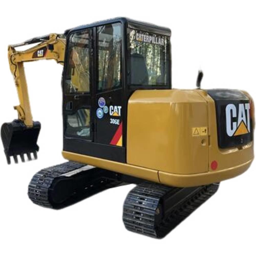 CAT 306E Kāpurķēžu ekskavatori