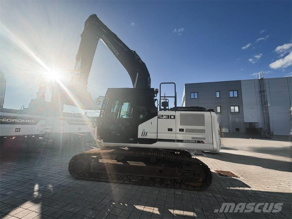 Hidromek 230 NLC Kāpurķēžu ekskavatori