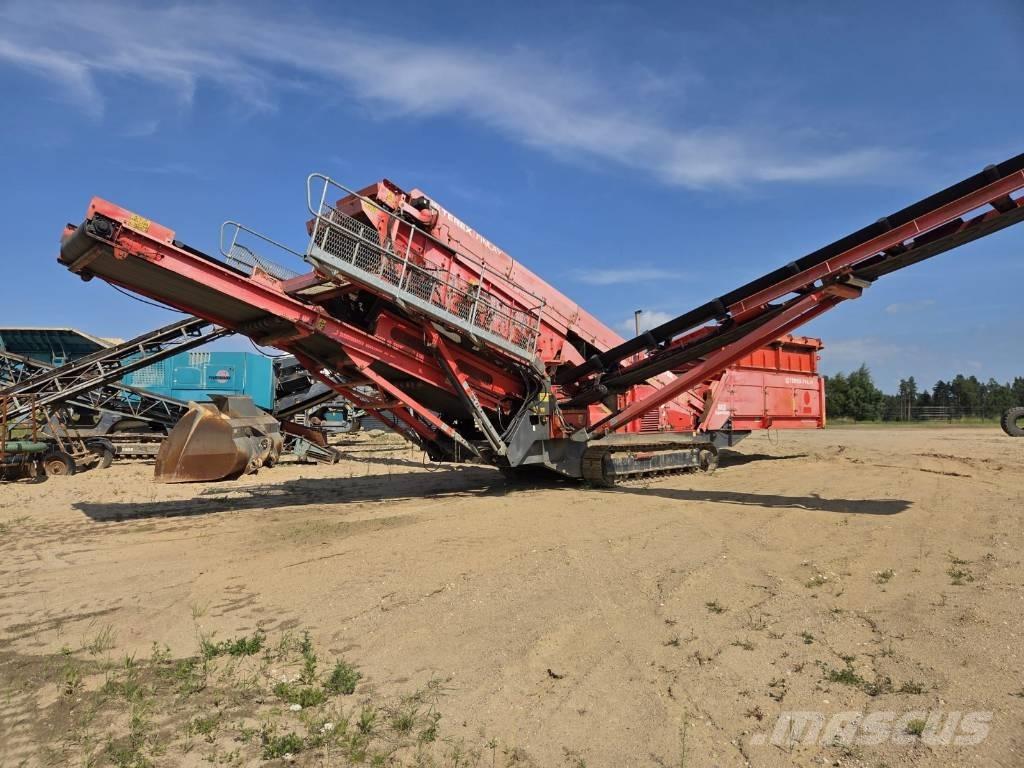Finlay TEREX  683 Sieti