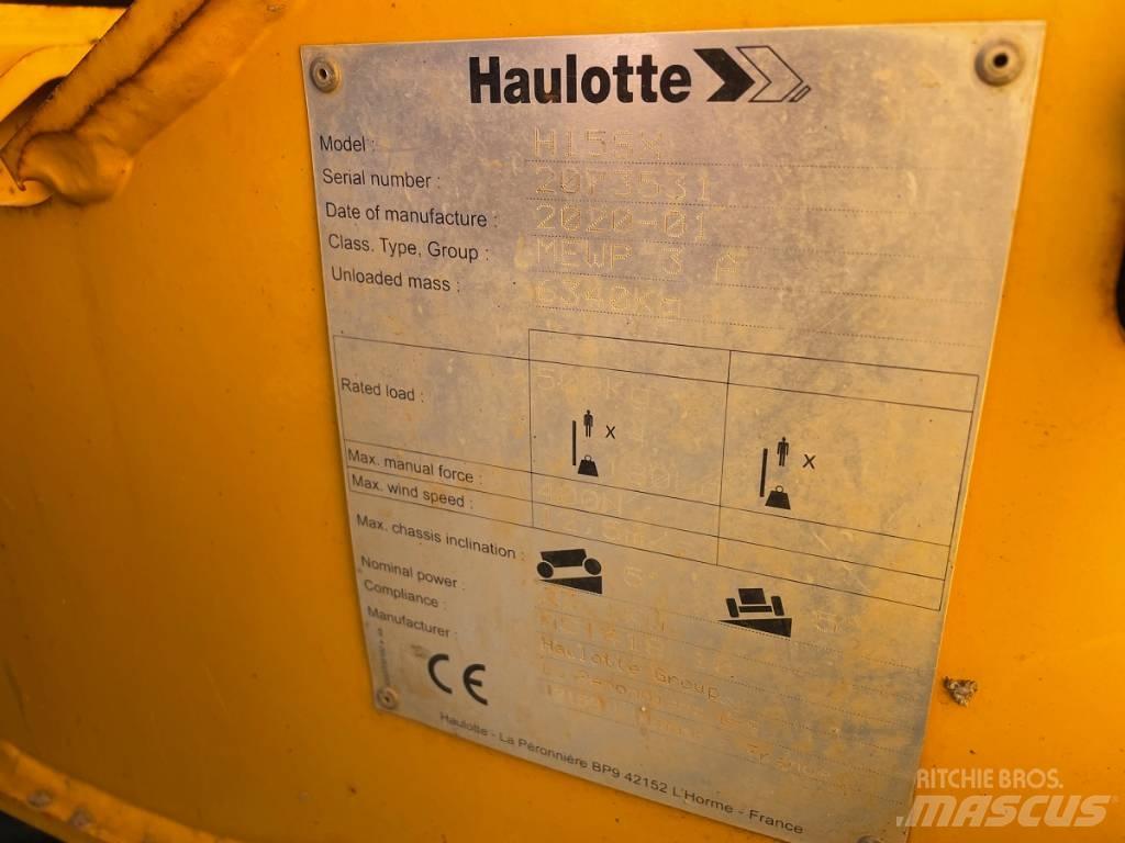 Haulotte H 15 SX Šķerveida pacēlāji