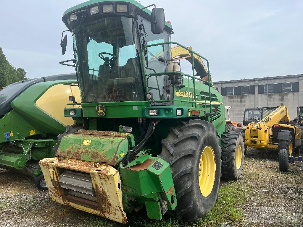 John Deere 7700 Lopbarības novācēji
