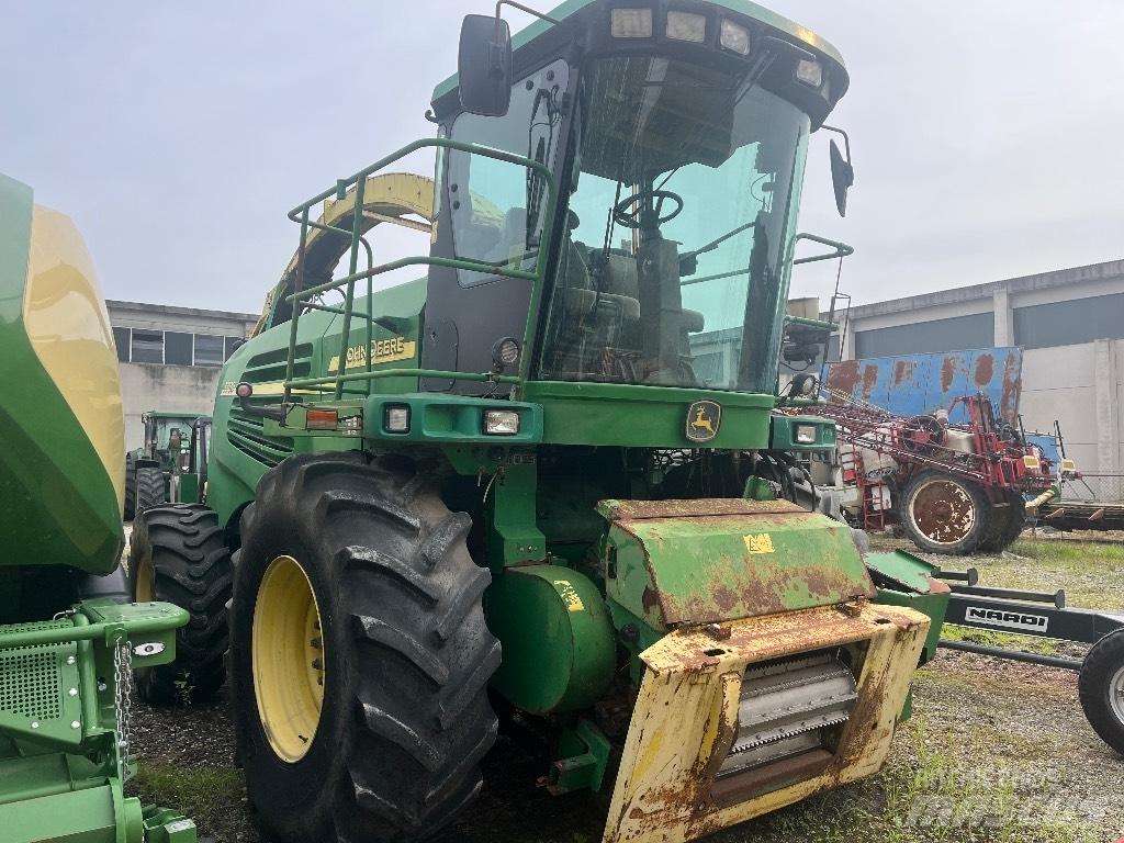 John Deere 7700 Lopbarības novācēji