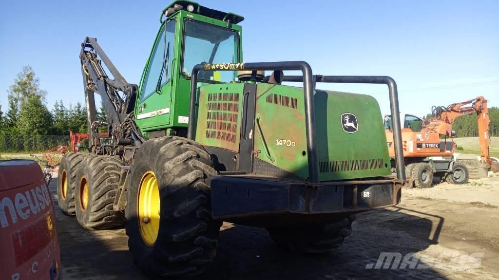 John Deere 1470 D Harvesteri