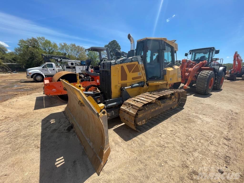 DEERE 700K Kāpurķēžu buldozeri