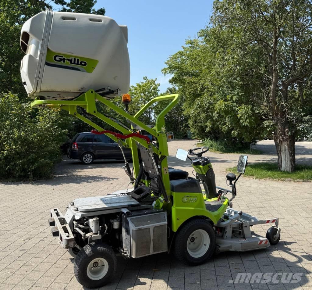 Grillo FD 13.09 Mauriņa traktors bez sēdvietas