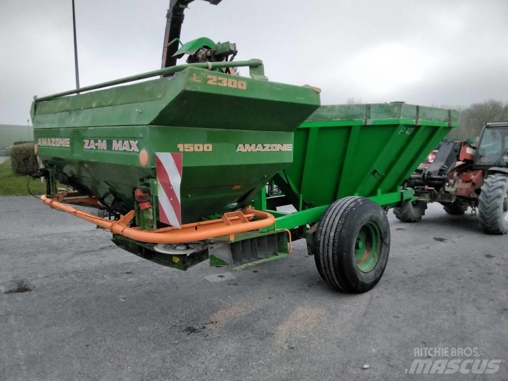 Amazone ZA-M Max Minerālmēslu izkliedētāji