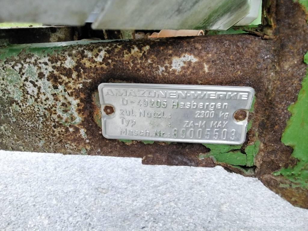 Amazone ZA-M Max Minerālmēslu izkliedētāji