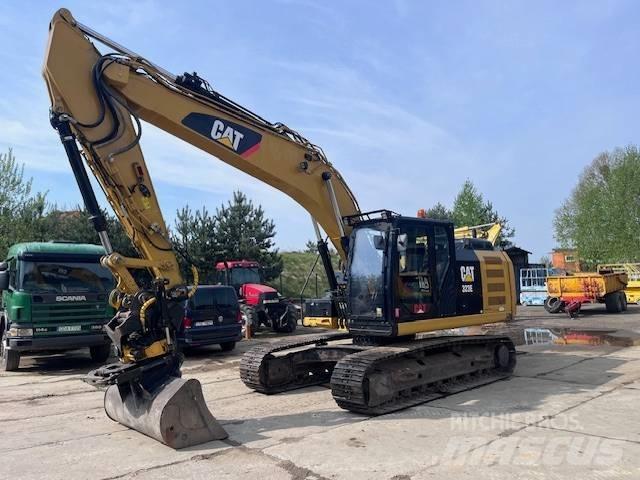 CAT 323 EL Kāpurķēžu ekskavatori