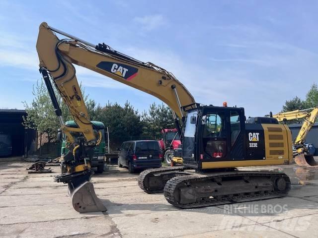 CAT 323 EL Kāpurķēžu ekskavatori