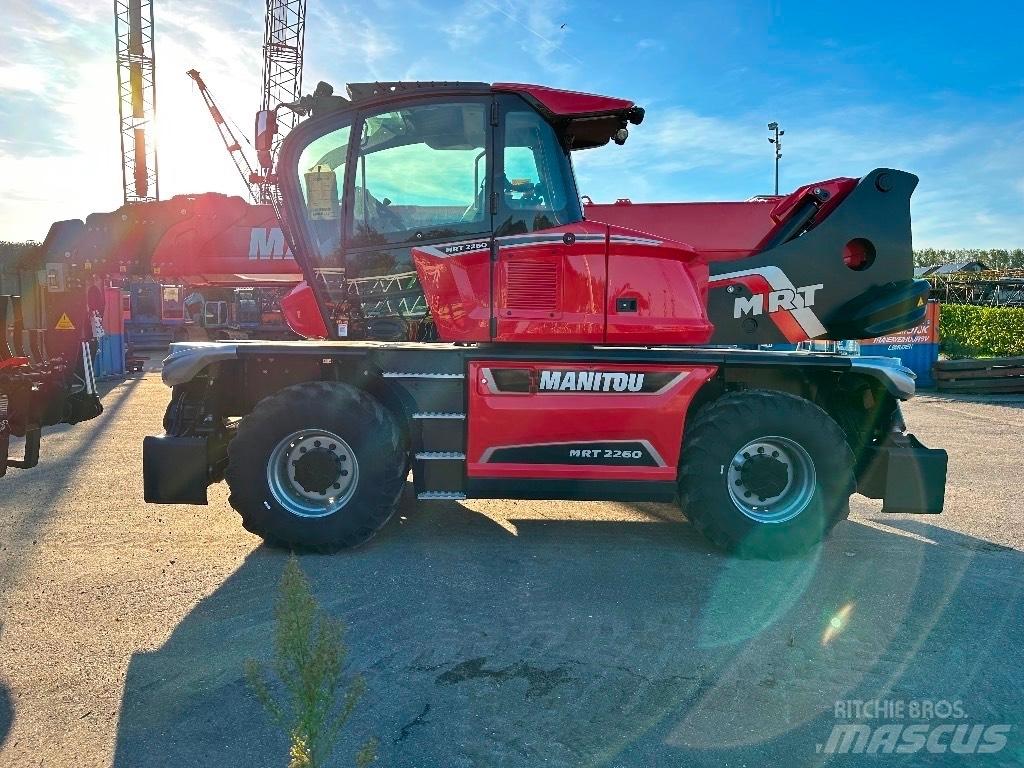 Manitou MRT 2260 Teleskopiskie manipulatori