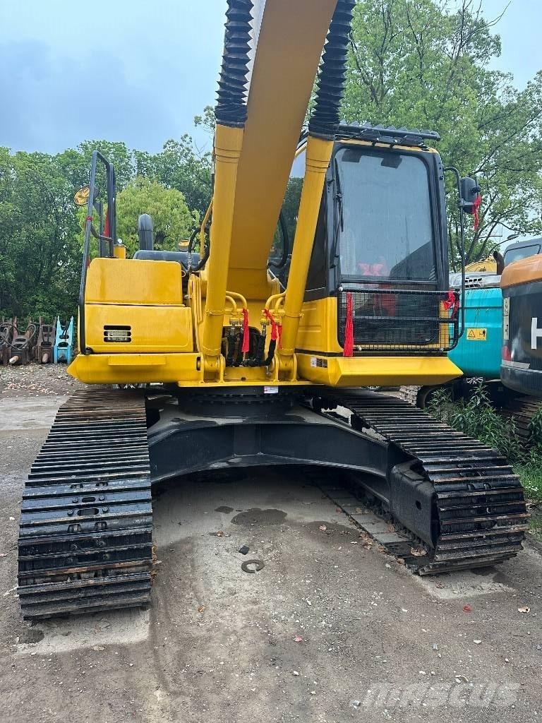 Komatsu PC 200-8 Kāpurķēžu ekskavatori