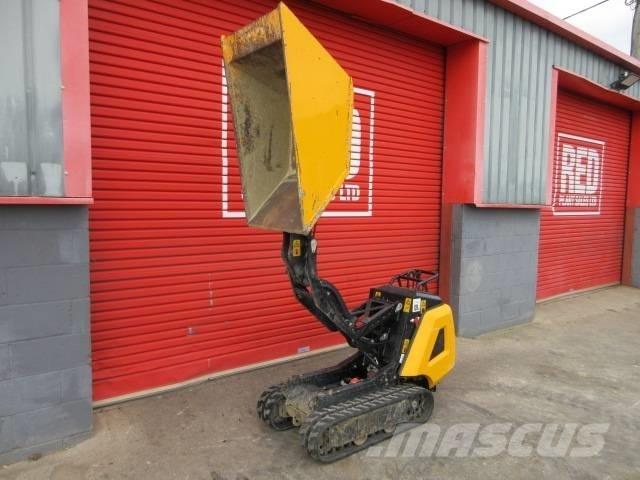 JCB HT D5 Kāpurķēžu pašizkrāvējs