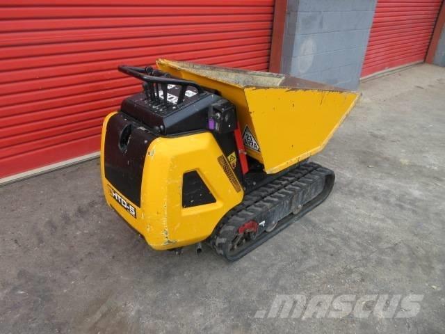 JCB HT D5 Kāpurķēžu pašizkrāvējs
