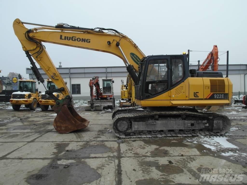 LiuGong CLG 922 E Kāpurķēžu ekskavatori