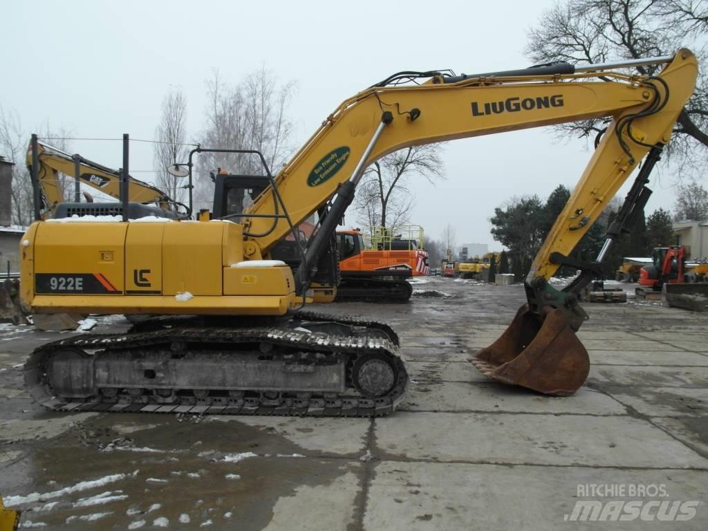 LiuGong CLG 922 E Kāpurķēžu ekskavatori
