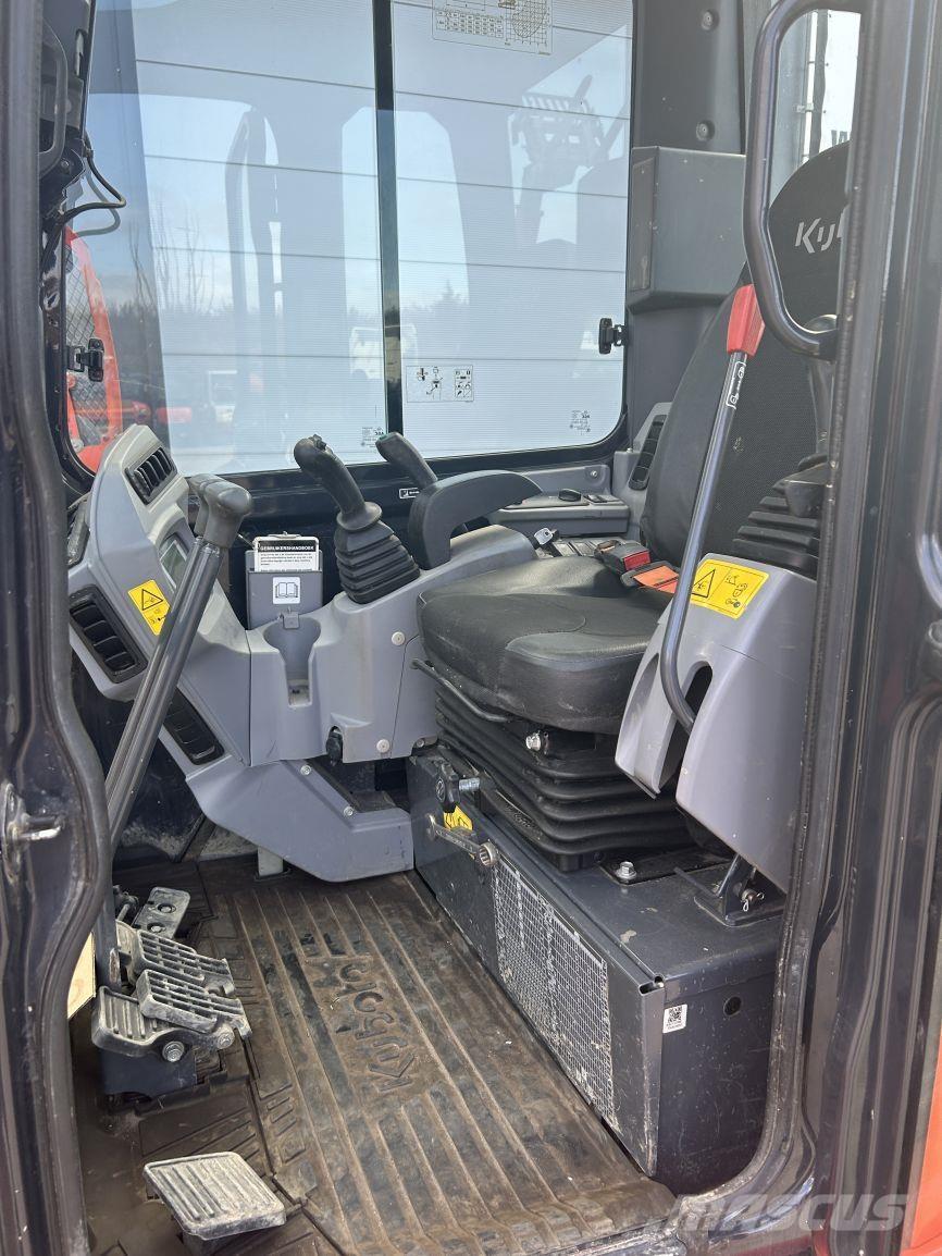 Kubota U36-4 (7398) Mini ekskavatori < 7 t