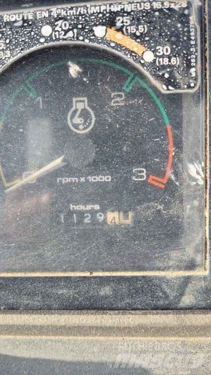 CASE 580 K Turbo Ekskavatori-iekrāvēji