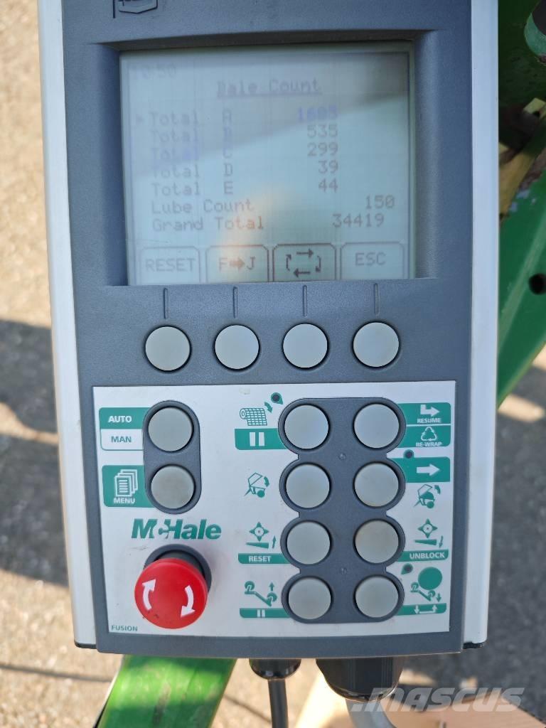 McHale Fusion 3 Rituļu preses